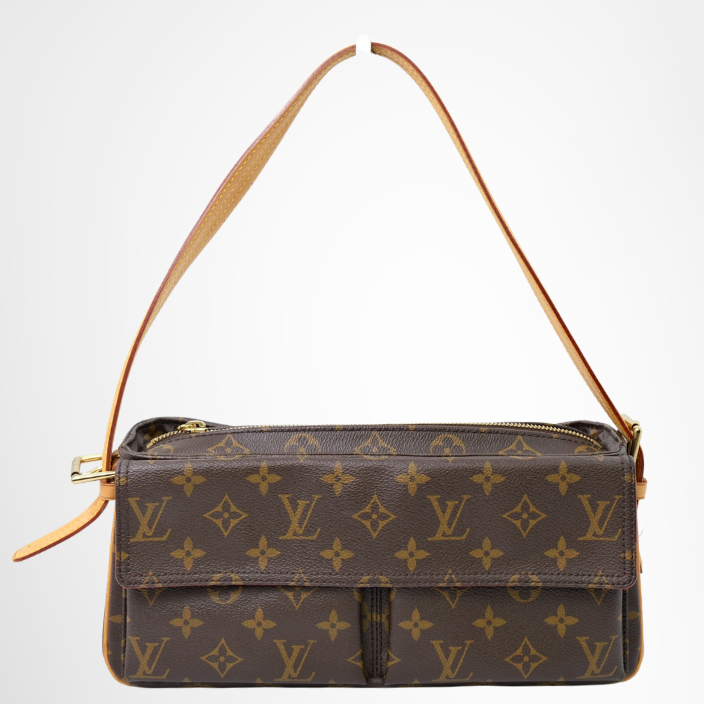 Louis Vuitton Viva Cité MM Monogram Shoulder Bag