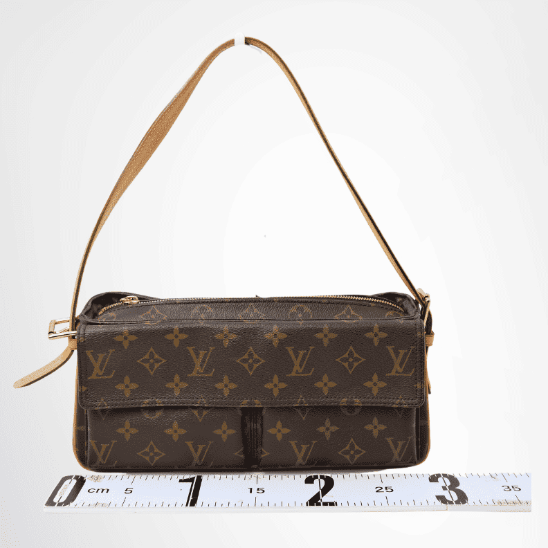 Louis Vuitton Viva Cité MM Monogram Shoulder Bag
