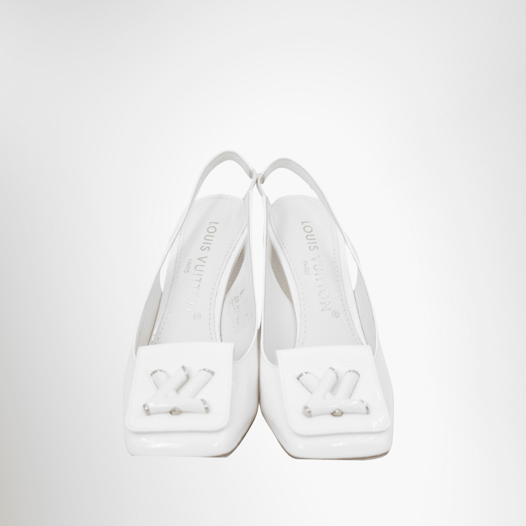 Louis Vuitton Slingback Pumps Size 36 – Pre-Owned Luxury Shoes – Antonio & Co – Front Page
