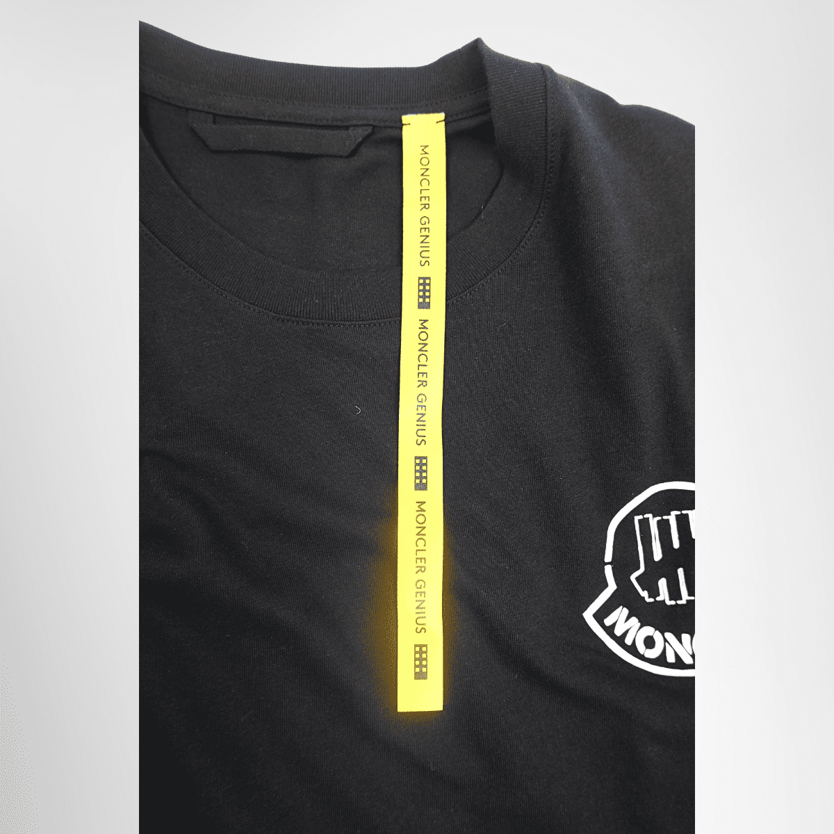 Moncler 1952 x Undefeated Long Sleeve Logo Print Tee – Pre-Owned Luxury Brand Apparel – Antonio & Co Tag