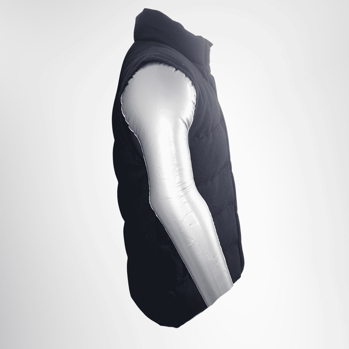Moncler Down Vest – Pre-Owned Luxury Brand Apparel – Antonio & Co SIde View