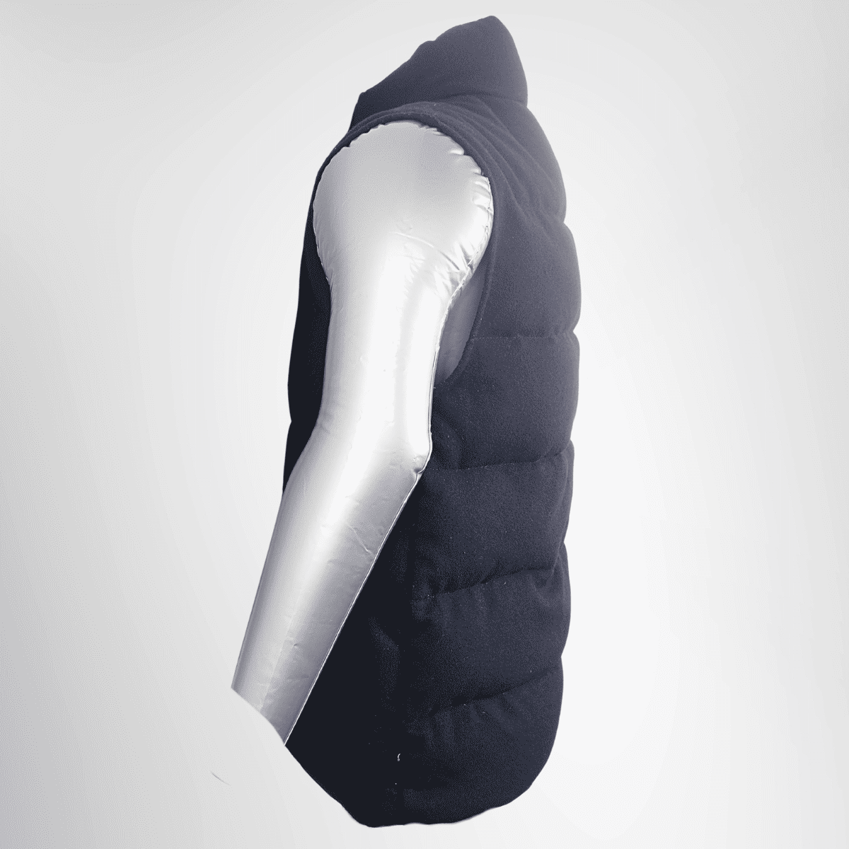 Moncler Down Vest – Pre-Owned Luxury Brand Apparel – Antonio & Co Side View 2
