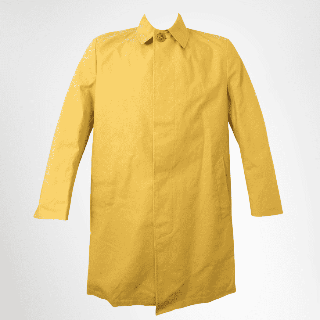 Etro Mustard Coat