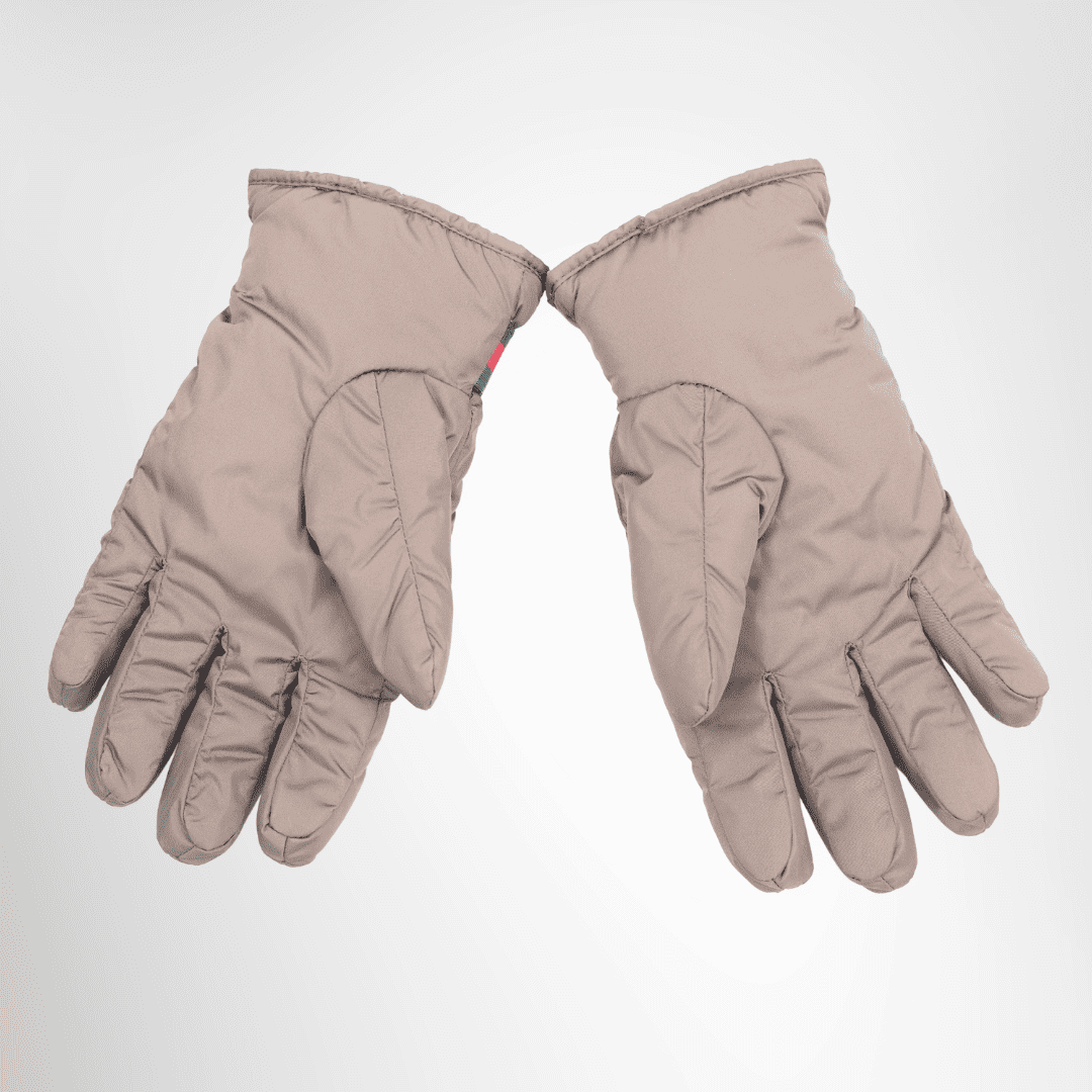 Gucci Nylon Winter Gloves