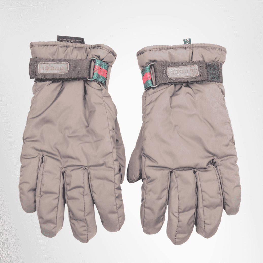 Gucci Nylon Winter Gloves
