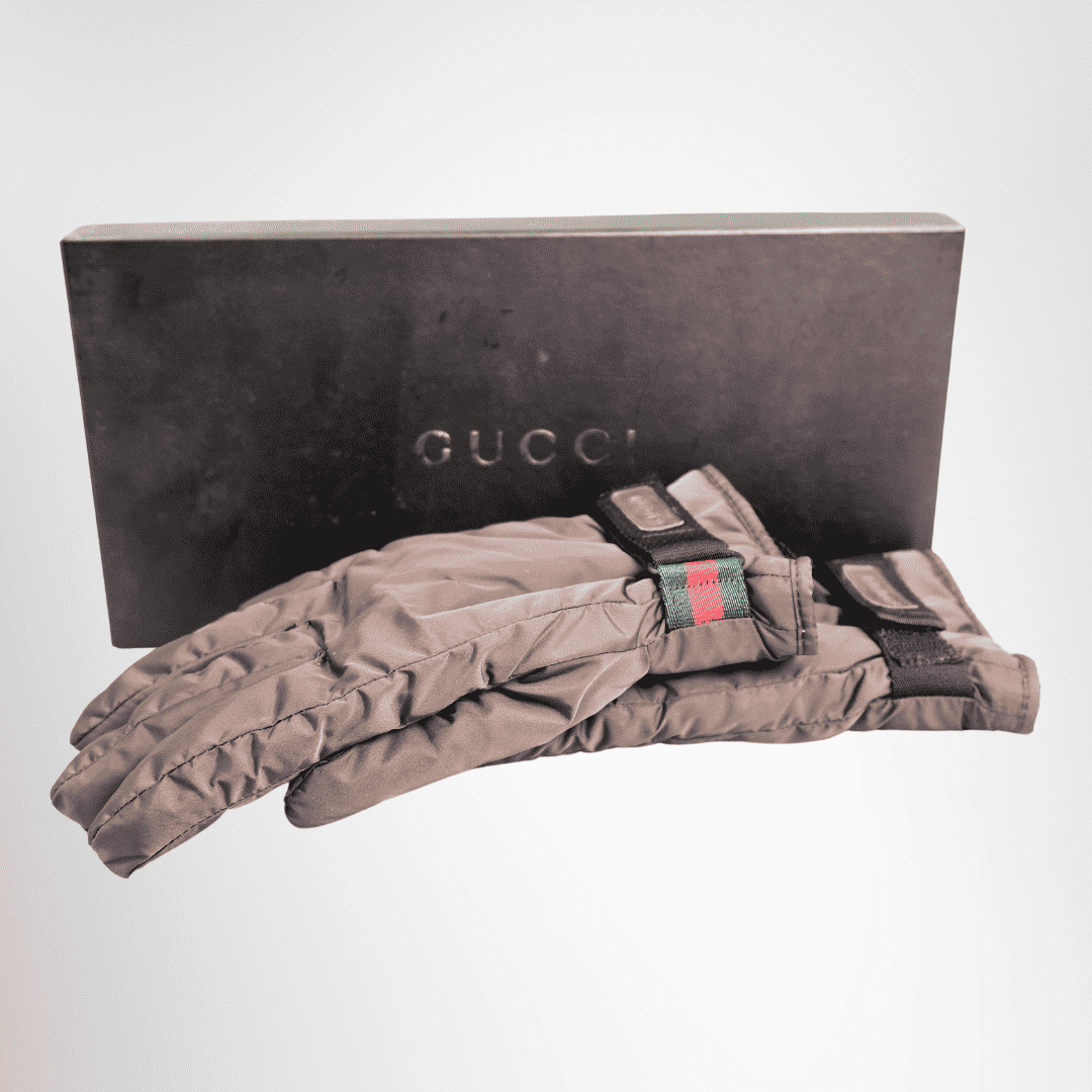 Gucci Nylon Winter Gloves