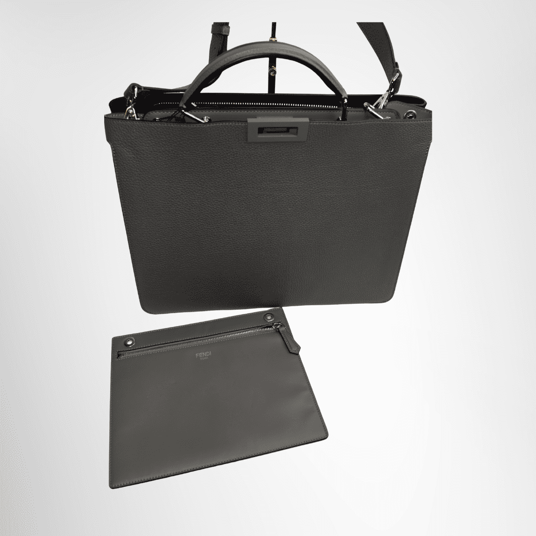 Peekaboo ISeeU medium Satchel Bag Front View - Antonio & Co.