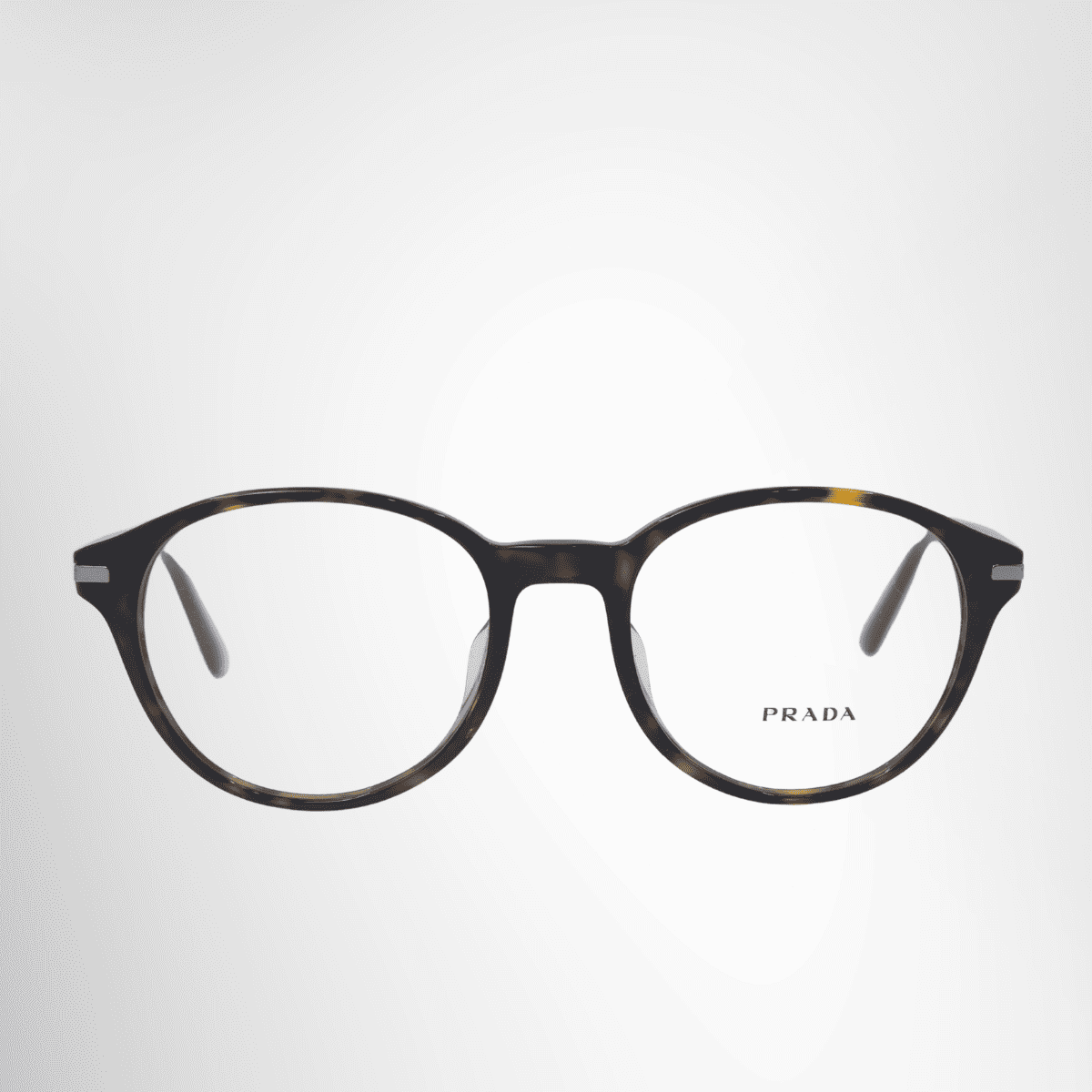 Prada Dark Havana Tortoise Prescription Glasses – Pre-Owned Luxury Brand Eyewear – Antonio & Co Front Page