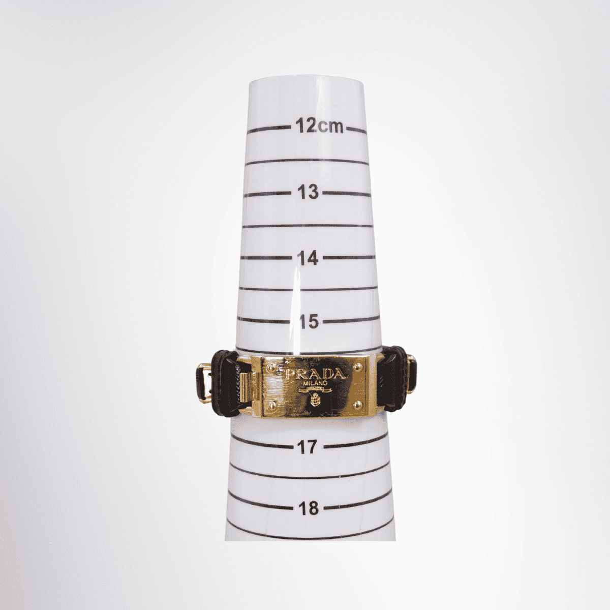 Prada Leather Bracelet