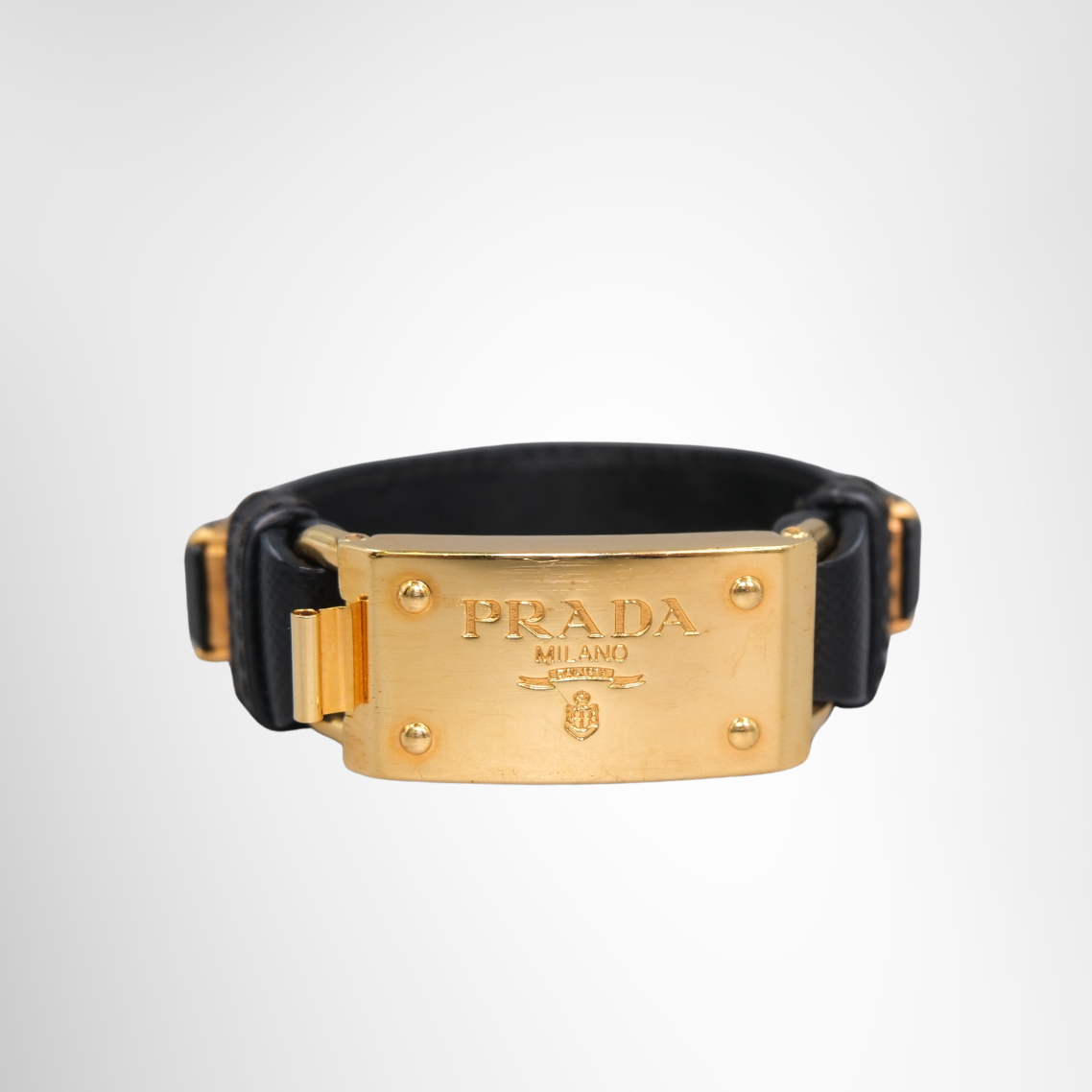Prada Leather Bracelet