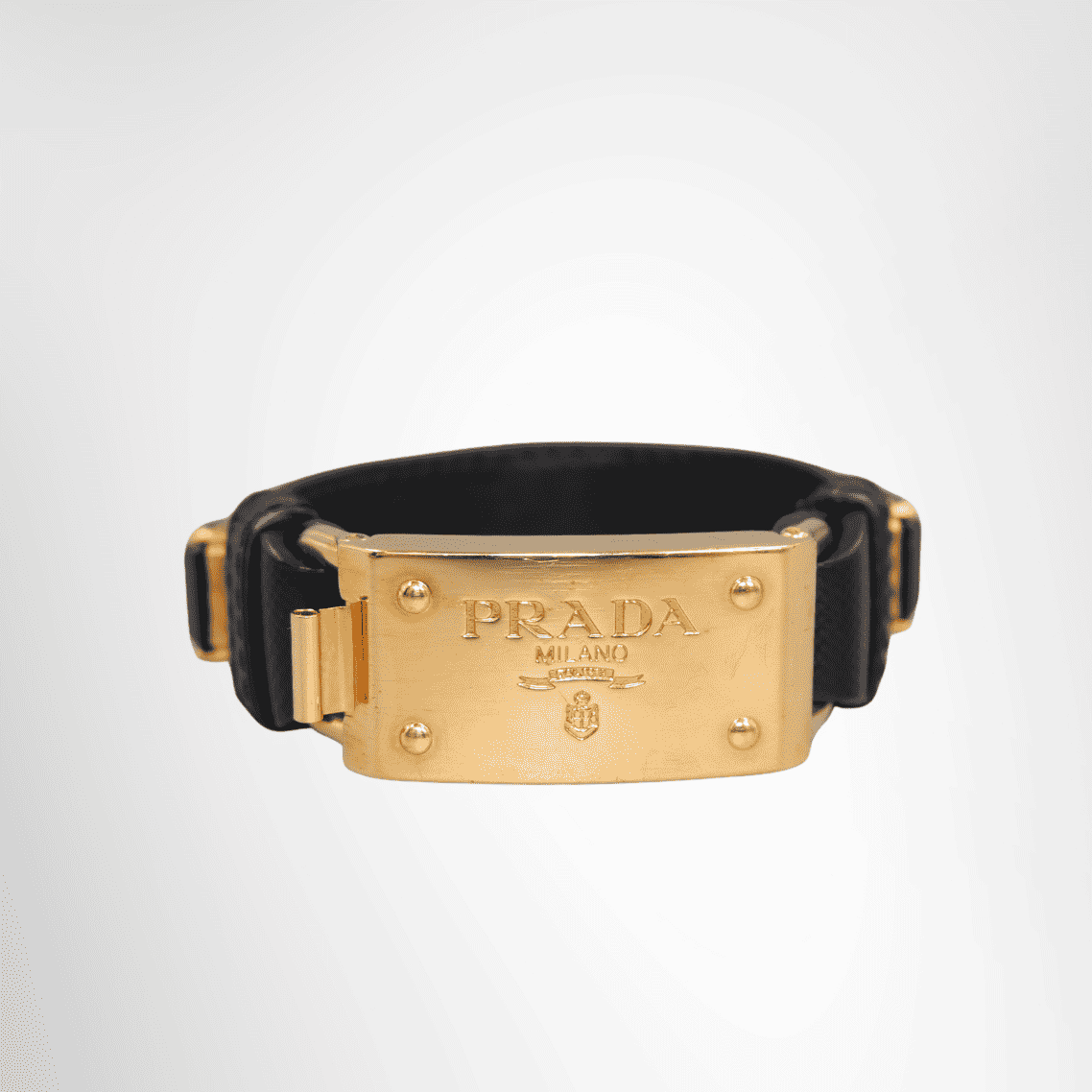 Prada Leather Bracelet