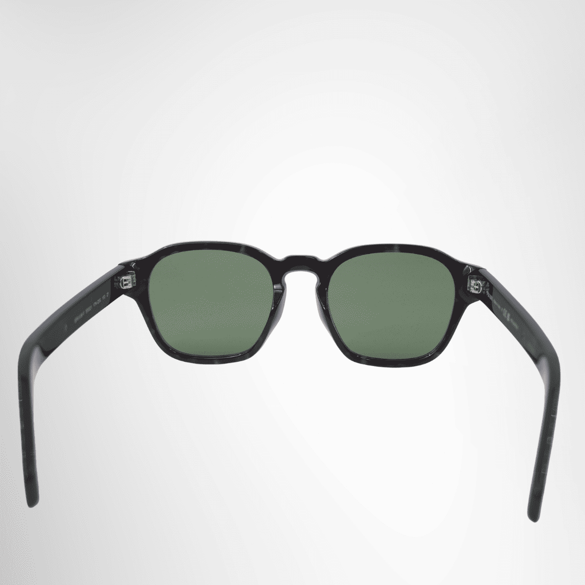 Prada Radica Tortoise Polarized Green Sunglasses – Pre-Owned Luxury Brand Sunglasses – Antonio & Co Back View