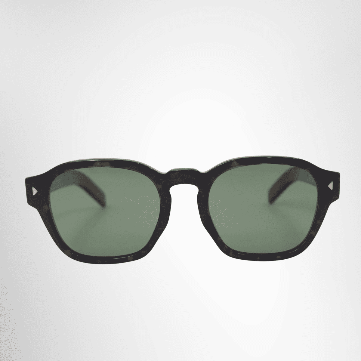 Prada Radica Tortoise Polarized Green Sunglasses – Pre-Owned Luxury Brand Sunglasses – Antonio & Co Front Page