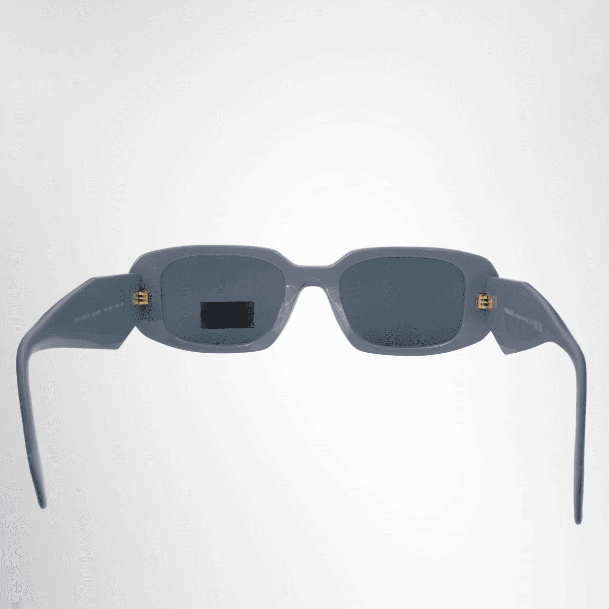 Prada Symbole PR 17WS Sunglasses – Pre-Owned Luxury Brand Sunglasses – Antonio & Co Back View