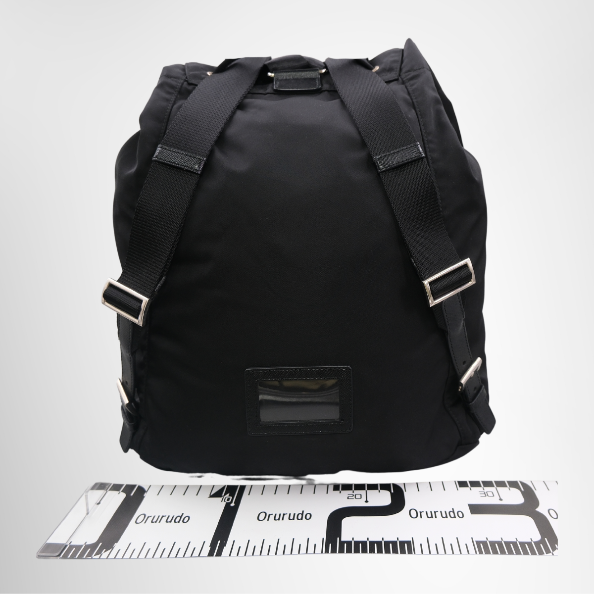 Prada Black Re-Nylon Backpack