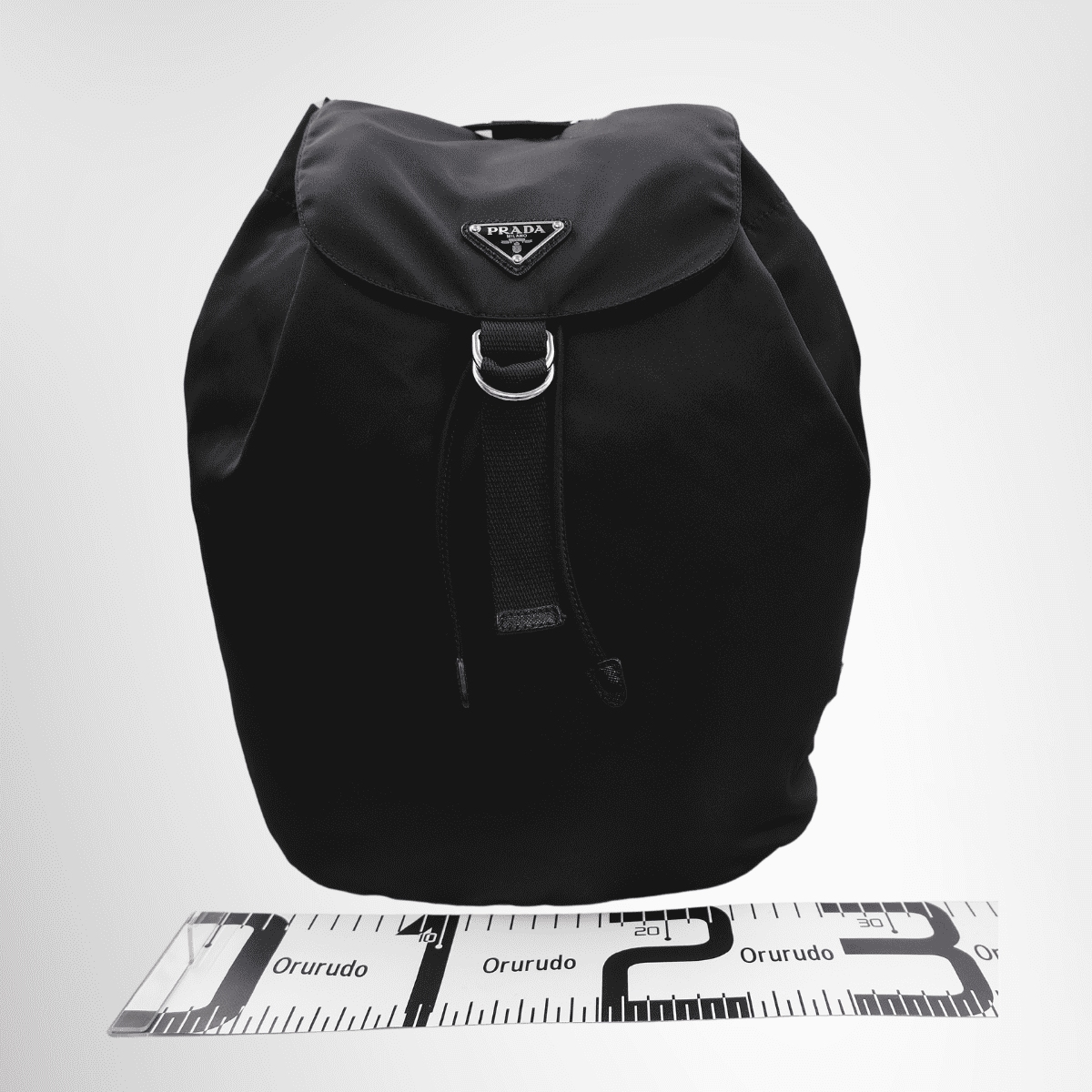 Prada Black Re-Nylon Backpack