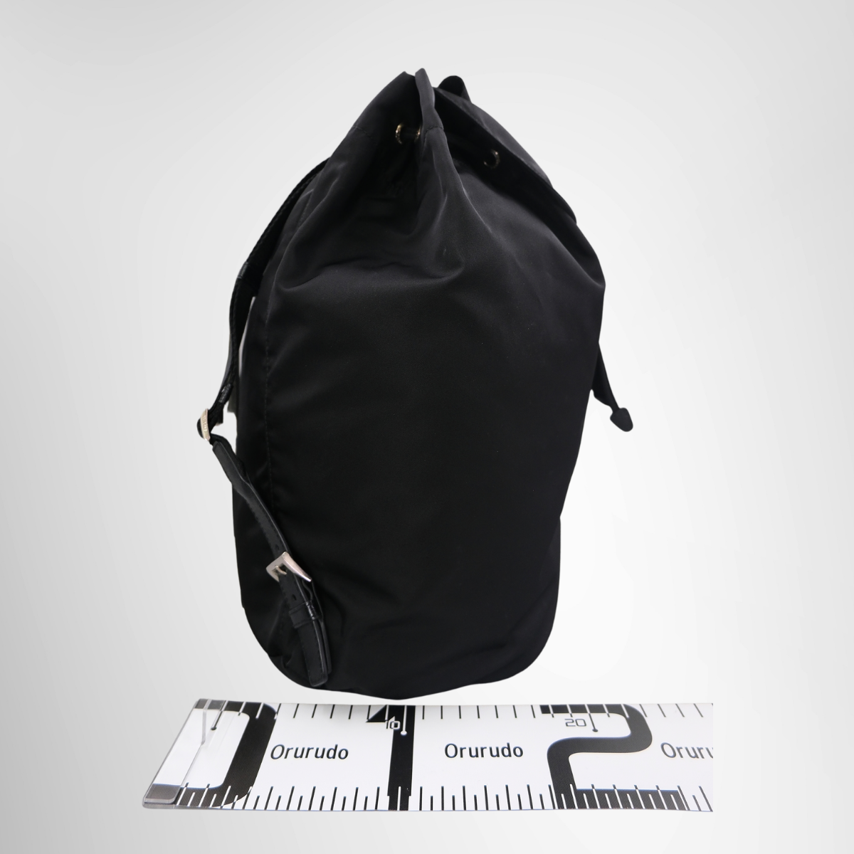 Prada Black Re-Nylon Backpack