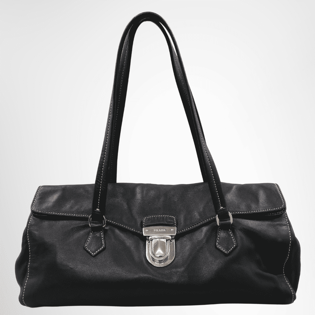 Prada Vitello Daino Easy Bag