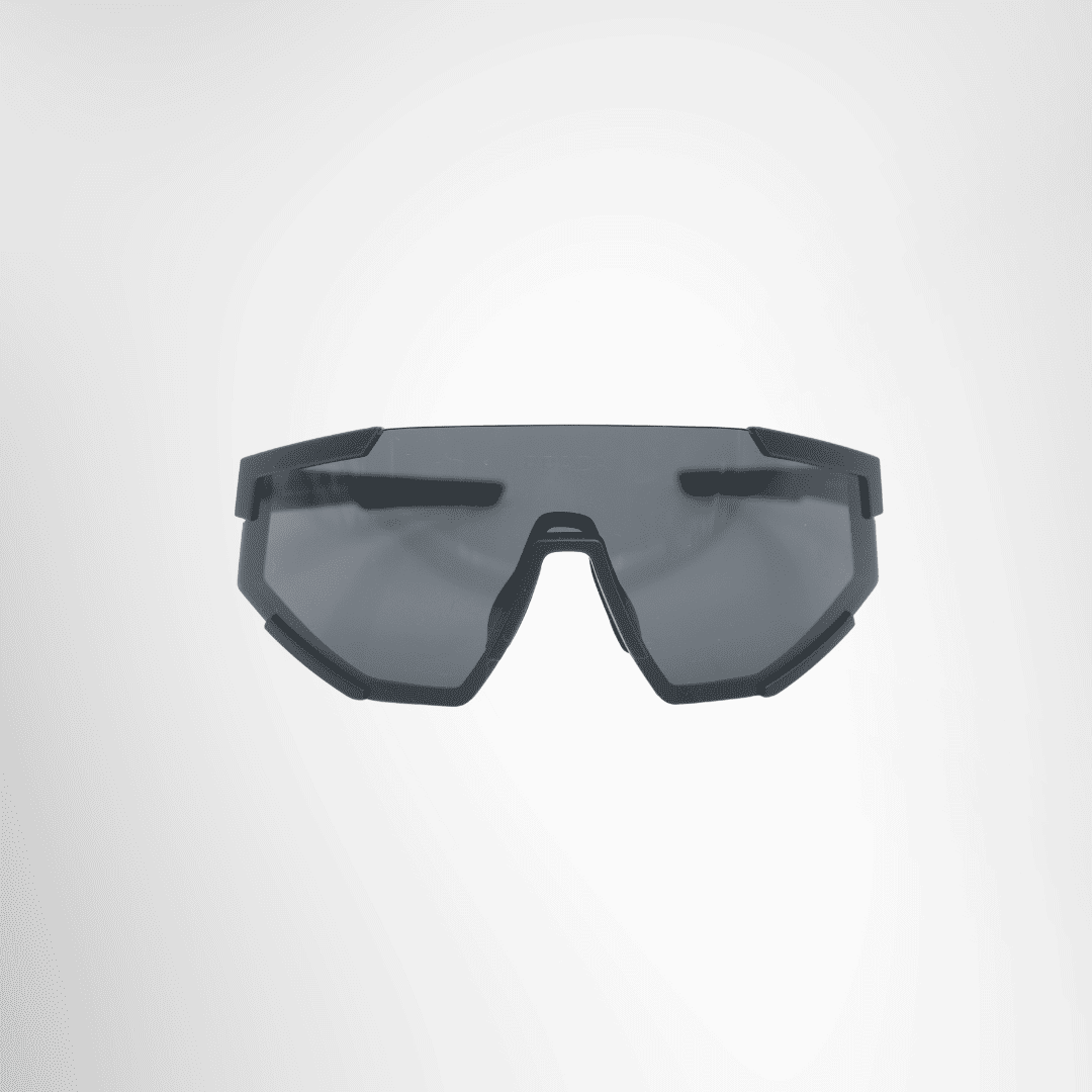 Prada Preowned Luxury Sunglasses Linea Rossa PS 04WS Sunglasses Front View