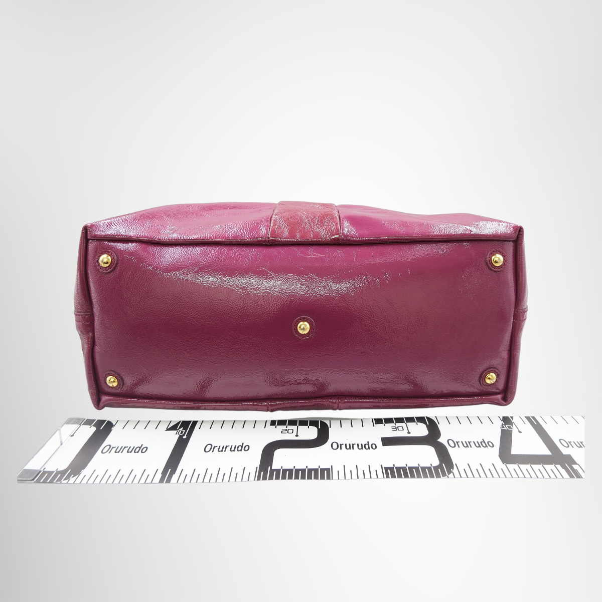 Yves Saint Laurent Easy Tote Bag in Fuchsia - Patent Leather