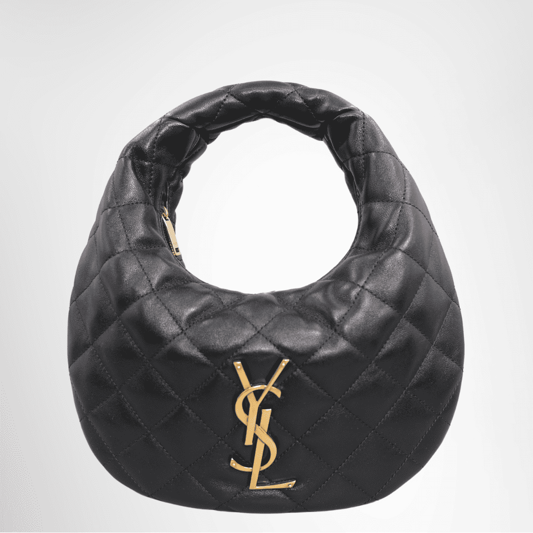 Saint Laurent Icarino Mini Bag in Quilted Nappa – Black
