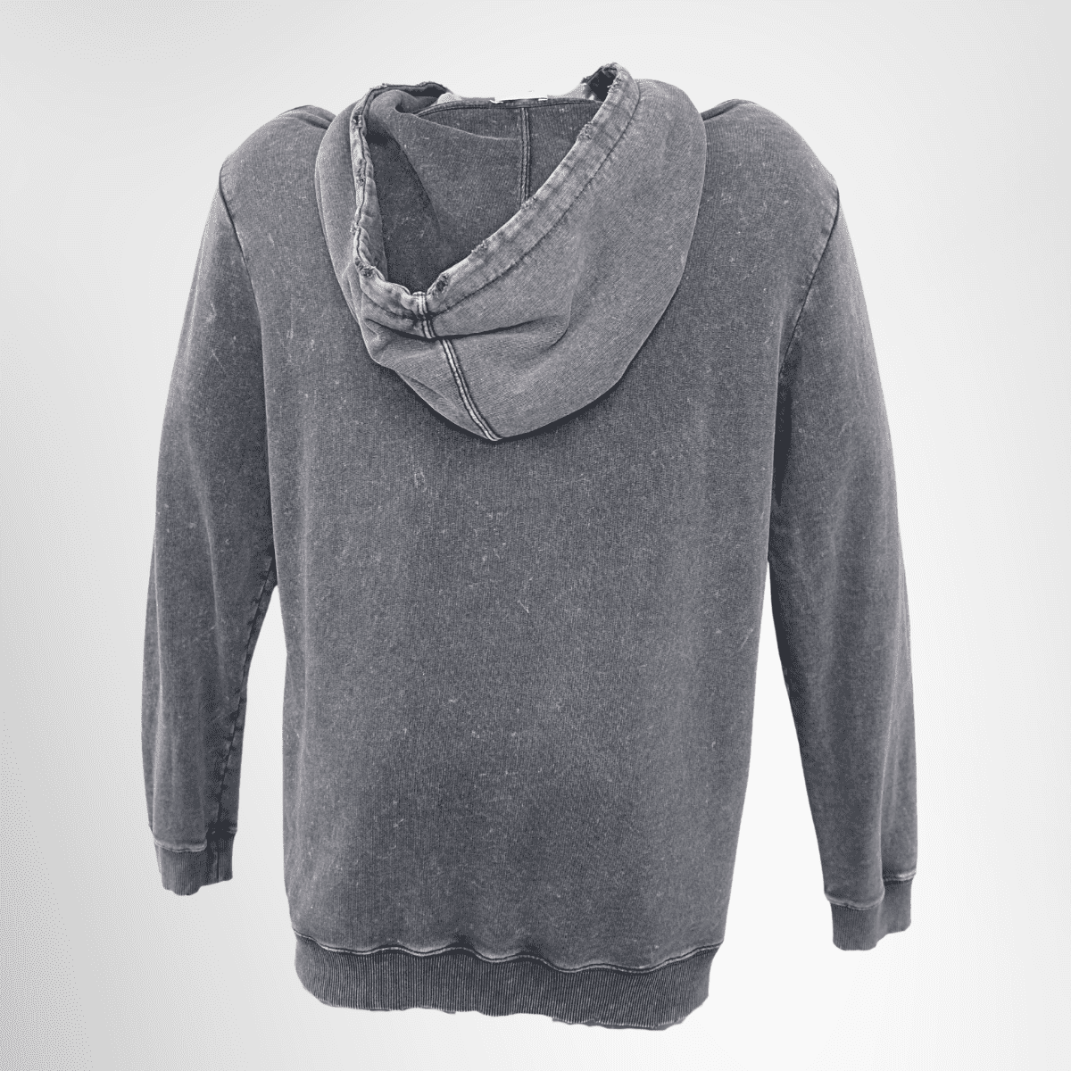 Saint Laurent Washed Hoodie – Pre-Owned Luxury Brand Apparel – Antonio & Co Back View