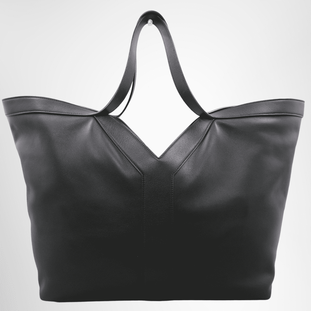 Saint Laurent Y Tote – Black Leather