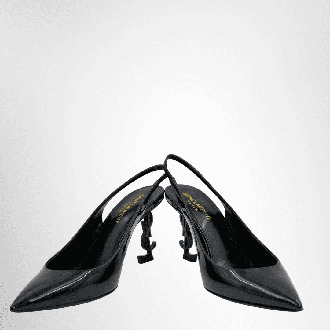Saint Laurent Preowned Luxury Slingback Pumps - Antonio & Co. FNR