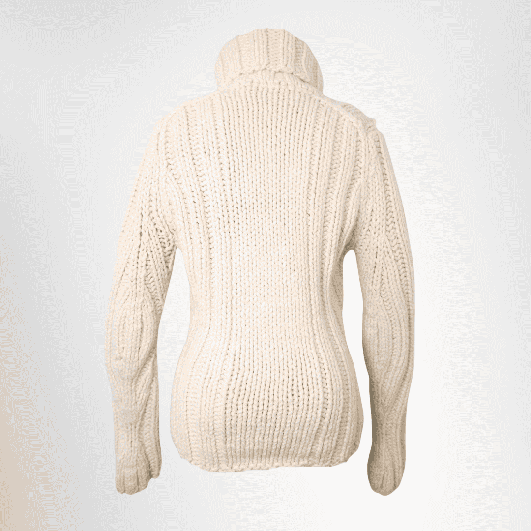 Saint Laurent Paris Zip Sweater