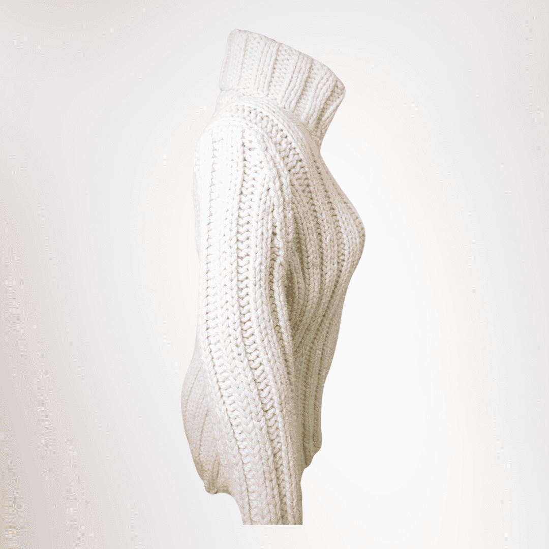 Saint Laurent Paris Zip Sweater