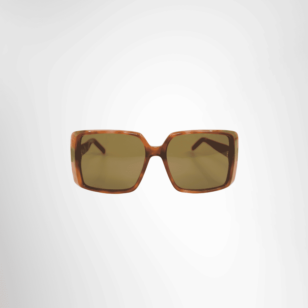 Saint Laurent Preowned Luxury SL451 Havana Acetate Frame Sunglasses Front Page