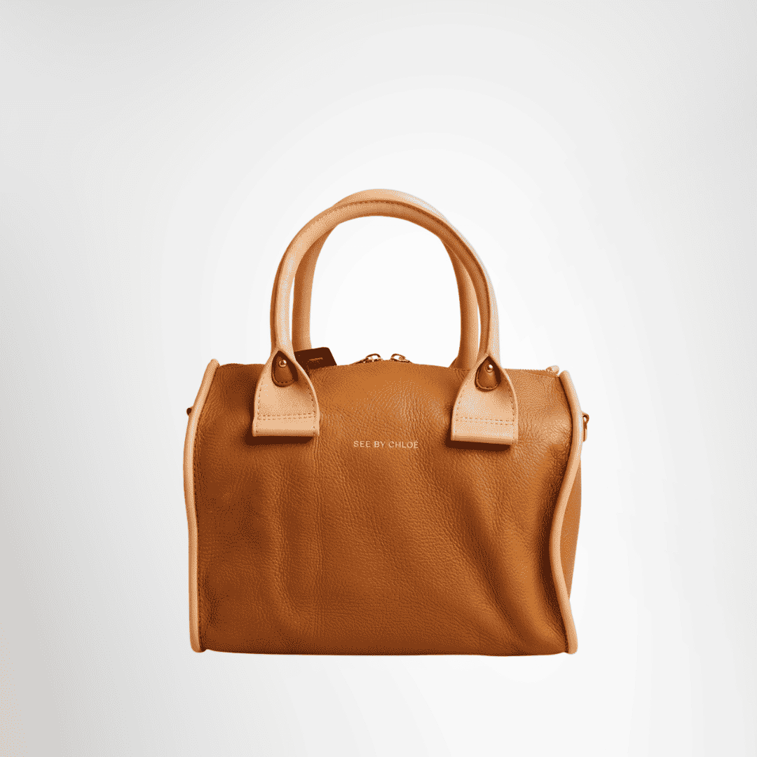 See by Chloe Preowned Luxury April Mini Boston Bag Front Page - Antonio & Co.