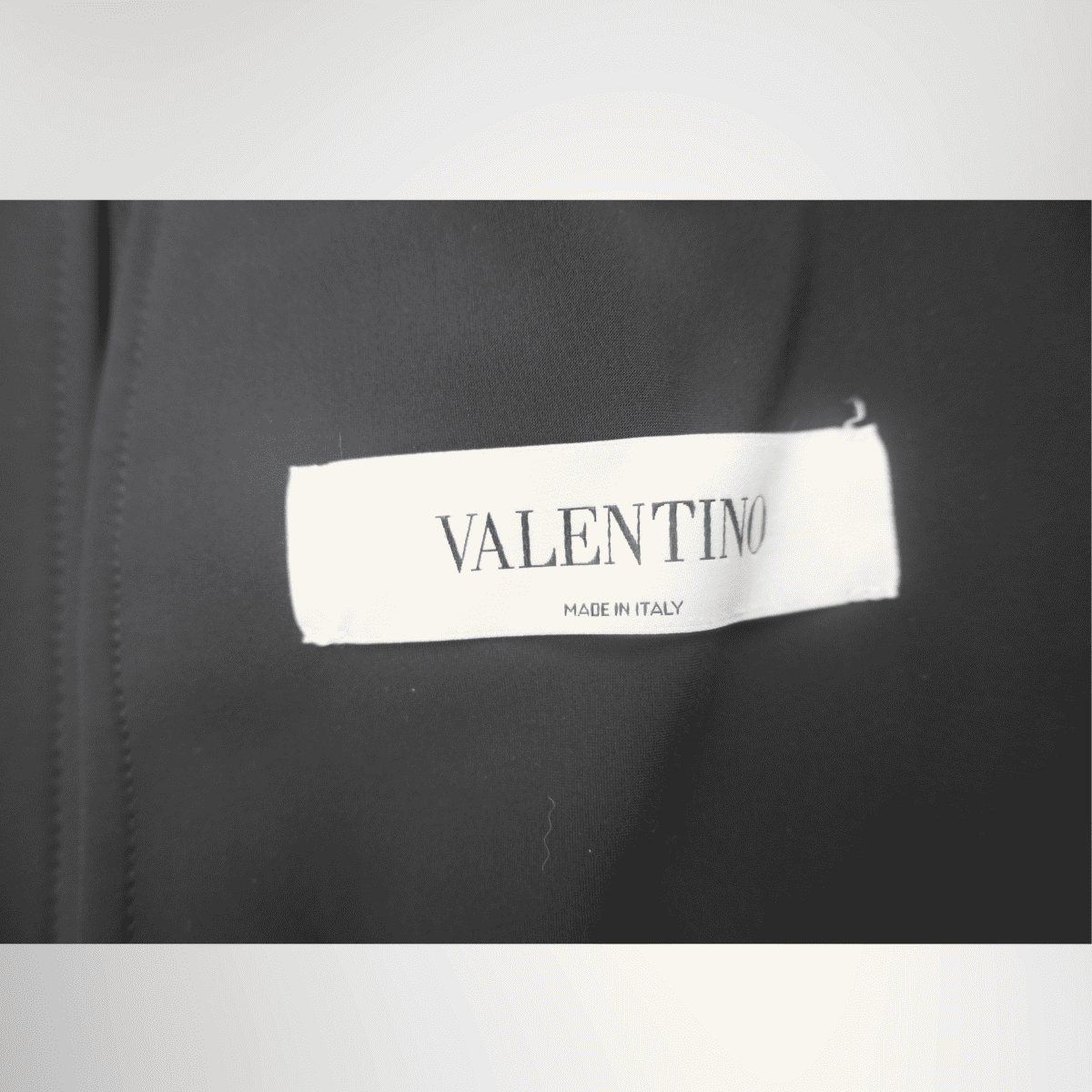 Valentino Black Nylon V-Logo Jacket – Pre-Owned Luxury Apparel – Antonio & Co Tag
