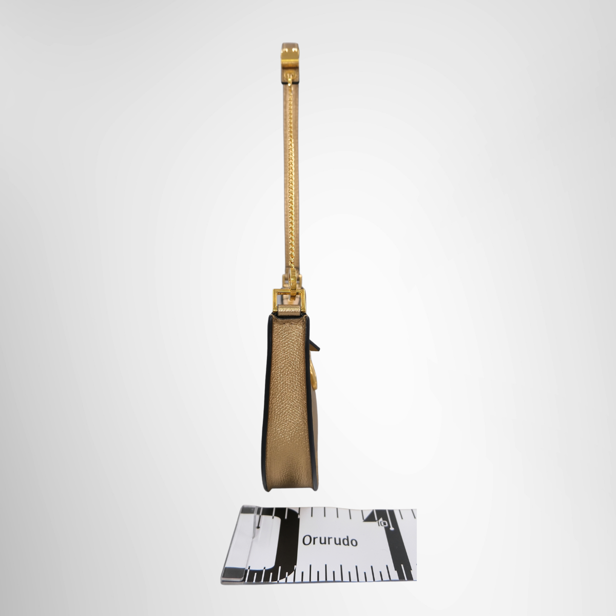 Valentino Garavani VLogo Signature Mini Hobo Bag – Gold