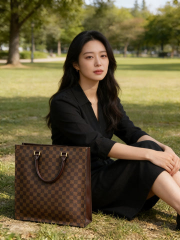 The Enduring Elegance of the Louis Vuitton Damier Ebene