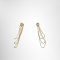 18K Gold Chain Earrings – Pre-Owned Luxury Accessories – Antonio & Co  Front Page