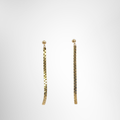 18K Gold Dangling Earrings – Pre-Owned Luxury Accessories – Antonio & Co Front Page