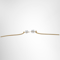 18K Gold Dangling Earrings – Pre-Owned Luxury Accessories – Antonio & Co Side View