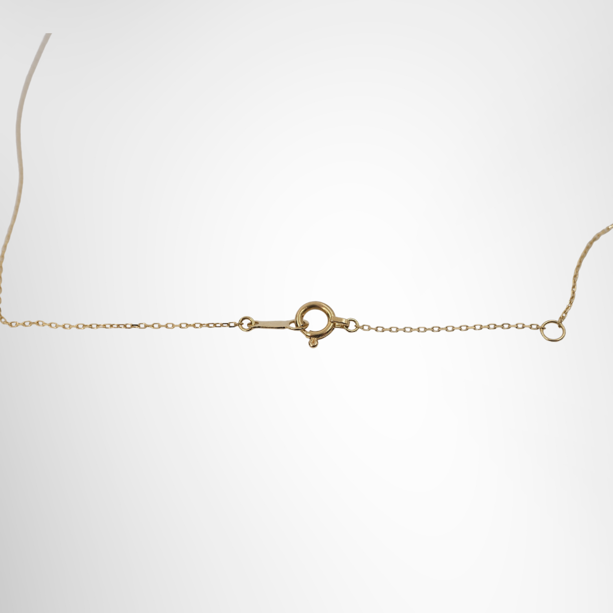 8K Gold Heart Necklace – Pre-Owned Luxury Accessories – Antonio & Co Lock View