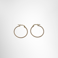 8K Gold Hoop Earrings – Pre-Owned Luxury Accessories – Antonio & Co Front Page