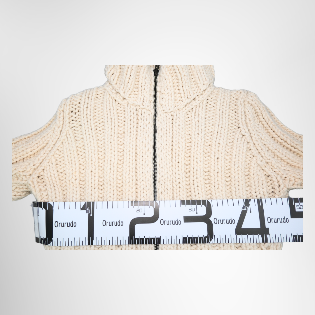 Saint Laurent Paris Zip Sweater