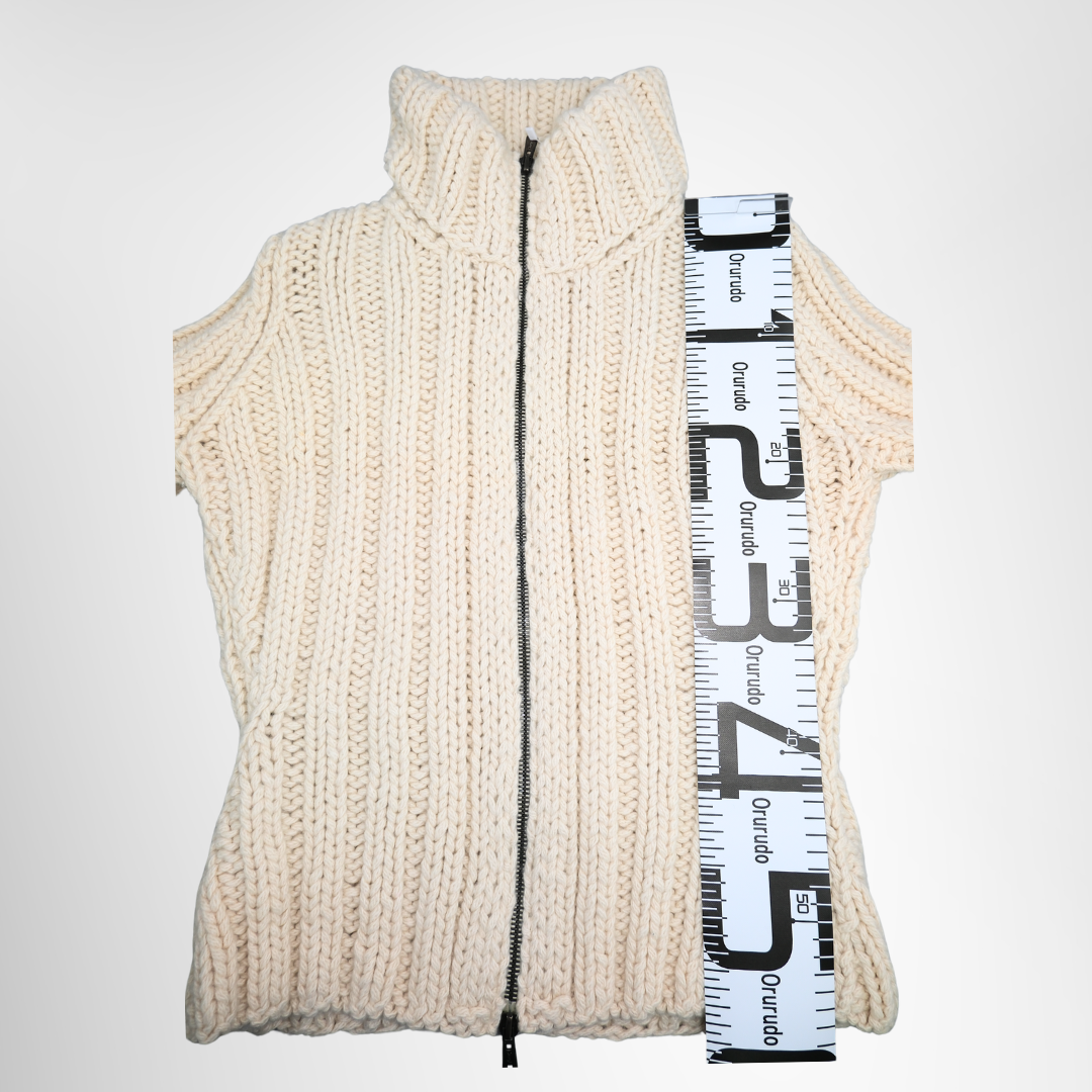 Saint Laurent Paris Zip Sweater
