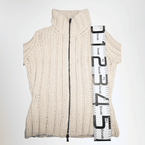 Saint Laurent Paris Zip Sweater