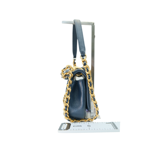 Top Handle Small Flap