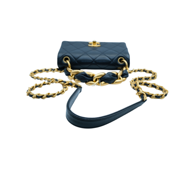 Top Handle Small Flap