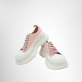 Alexander McQueen Preowned Luxury Trend Slick Lace-Up Front And Side View
