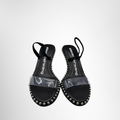 Alexander Wang Preowned Luxury Sandal Nova Slingback Sandal Front View
