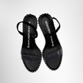 Alexander Wang Preowned Luxury Sandal Nova Slingback Sandal Top View