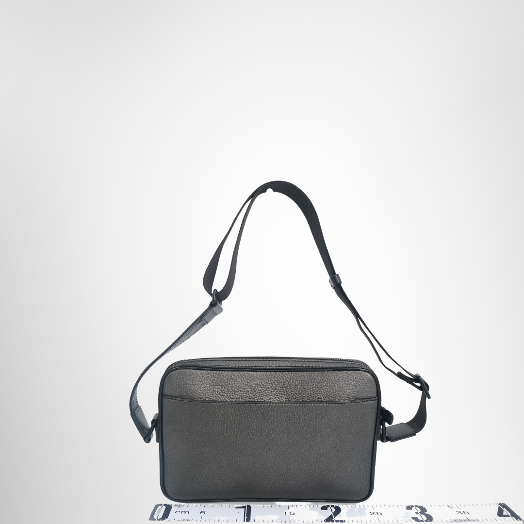 Antonio & Co Preowned Luxury Bag Alpha Messenger Bag Back View