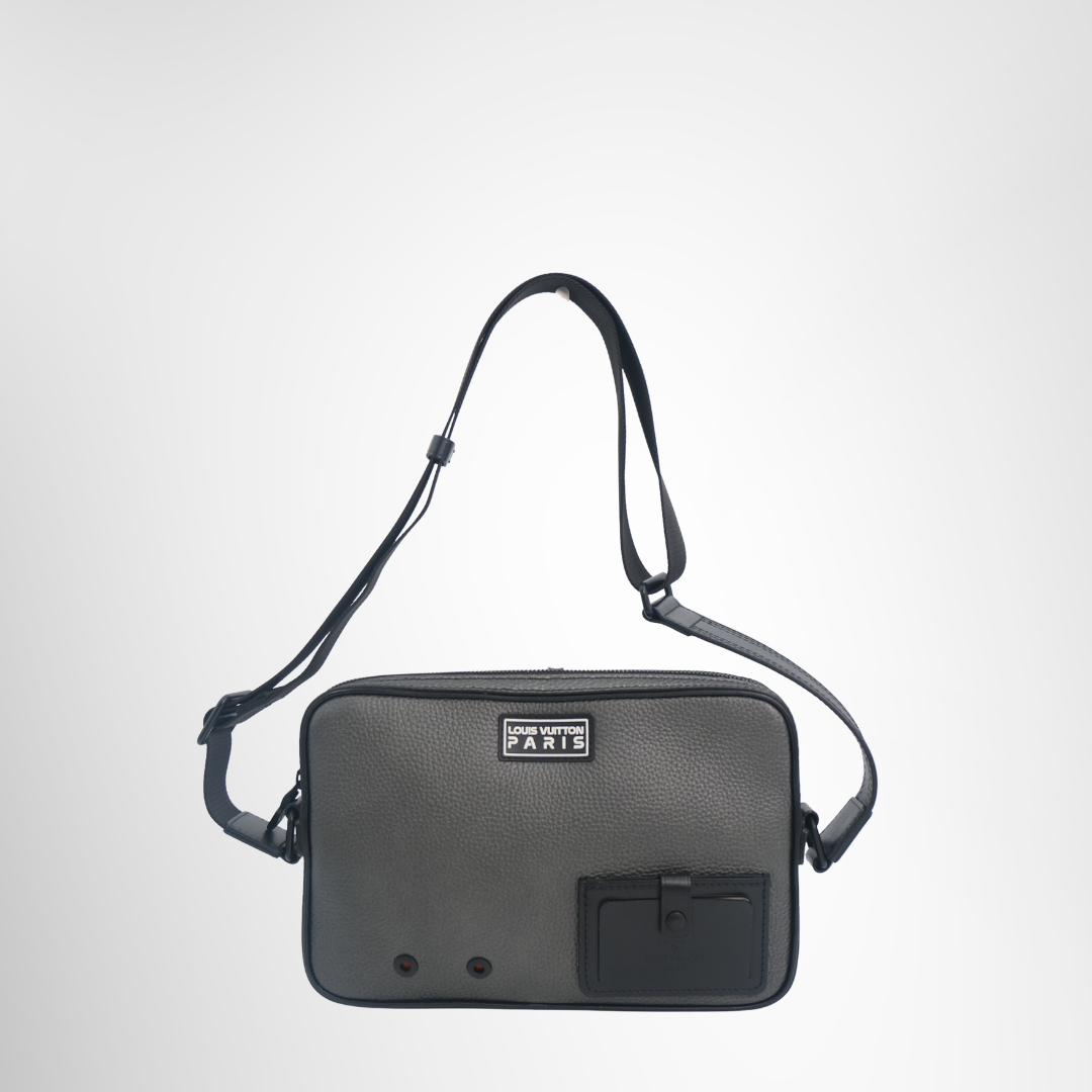 Antonio & Co Preowned Luxury Bag Alpha Messenger Bag Front View